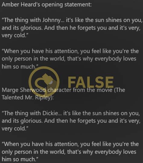 testony how fake are you